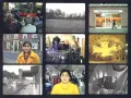 9 video stills