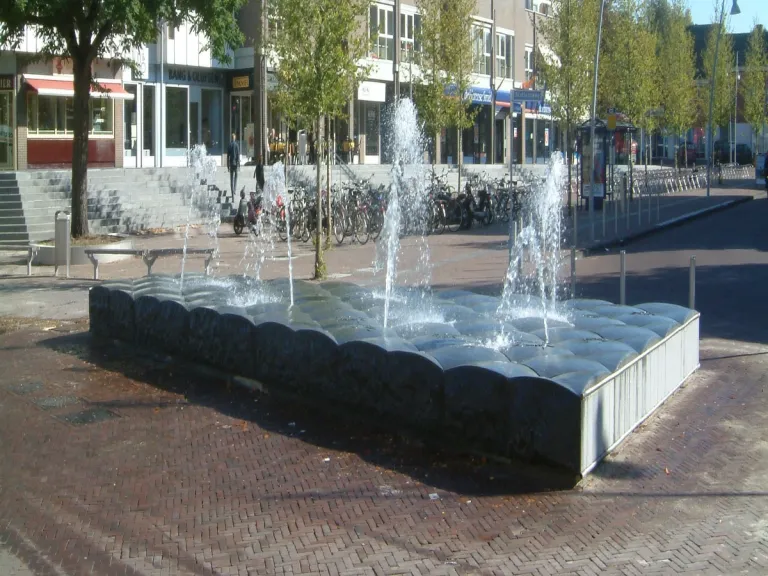 Maanderwaterbed (overzicht)