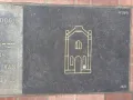 Lijntekening van synagoge