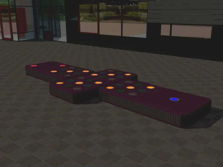 Twister bij nacht (impressie)